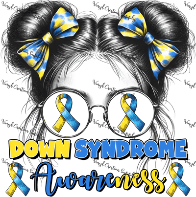 Down Syndrome Awareness_9 - Vinyl Creation Supply