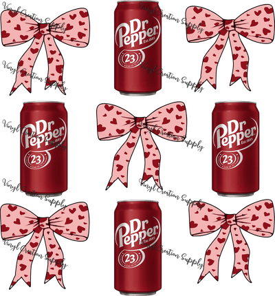 Dr Pepper Collage 2 - Vinyl Creation Supply