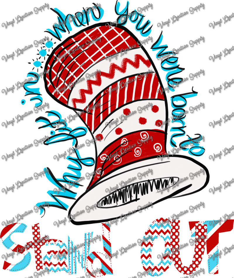 Dr. Seuss Stand Out - Vinyl Creation Supply