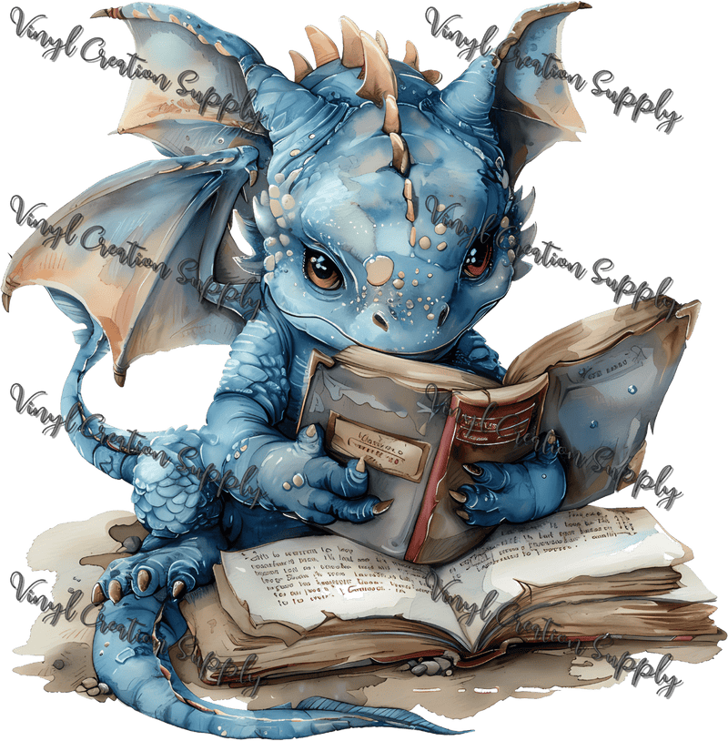 Dragon 1 - Vinyl Creation Supply