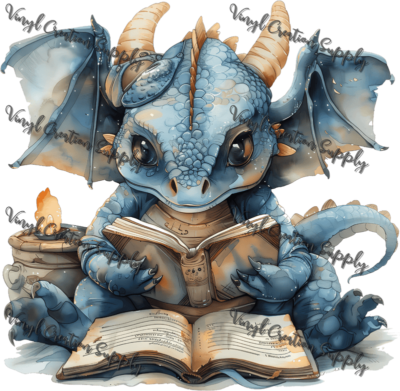 Dragon 2 - Vinyl Creation Supply