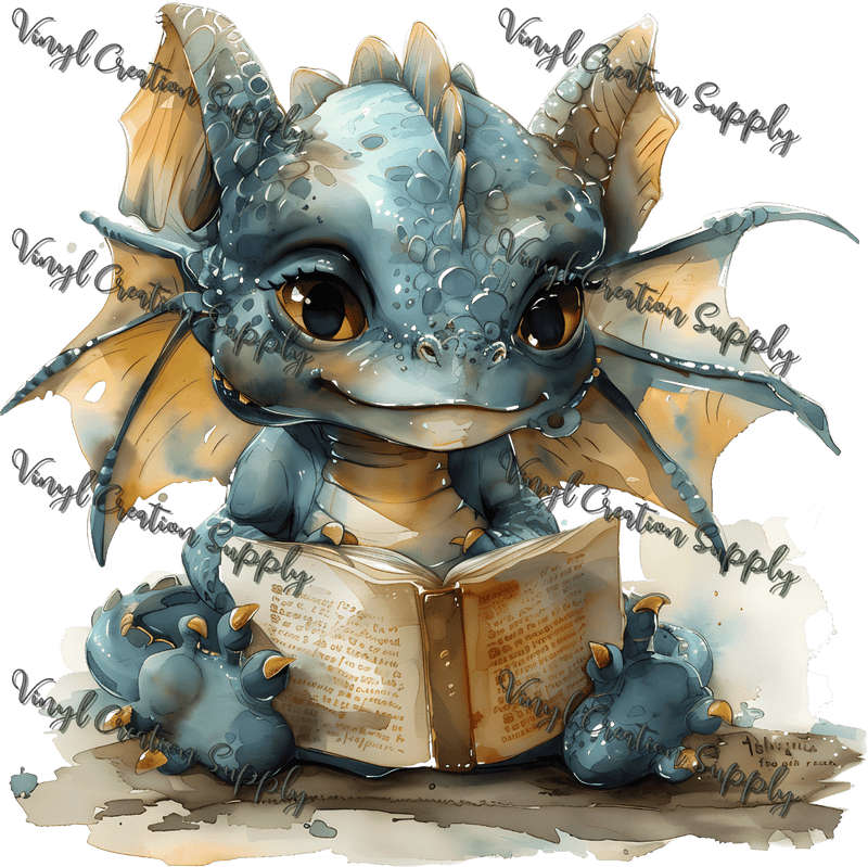 Dragon 3 - Vinyl Creation Supply