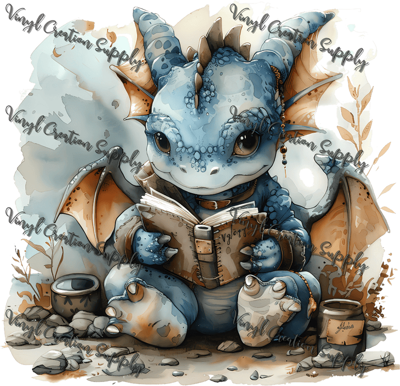 Dragon 4 - Vinyl Creation Supply