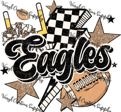 Eagles 4 - Vinyl Creation Supply