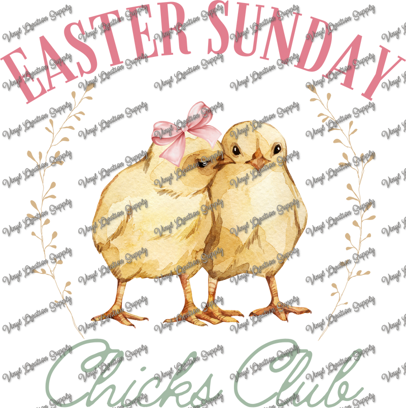 Easter Sunday Club