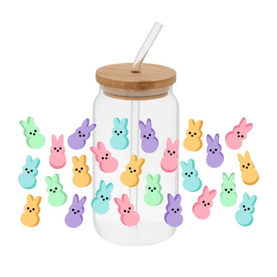 Peeps – Printed Libby Wrap (9.5" x 4.3" UV DTF) - Vinyl Creation Supply