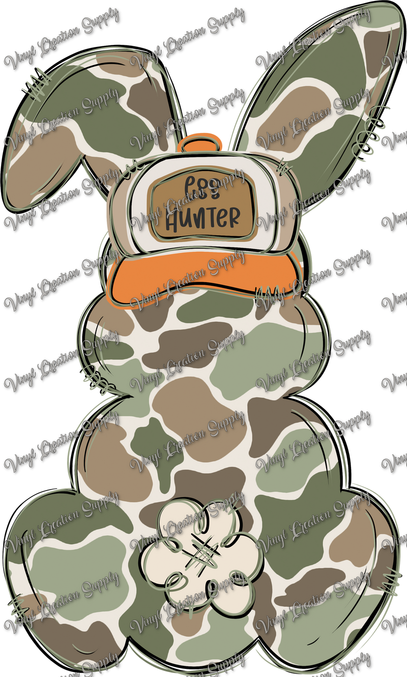 Egg Hunter Camo Bunny