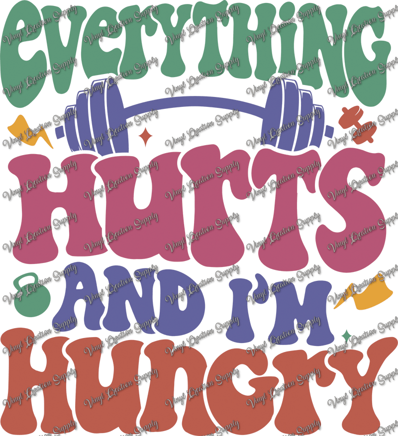 Everything Hurts and I&
