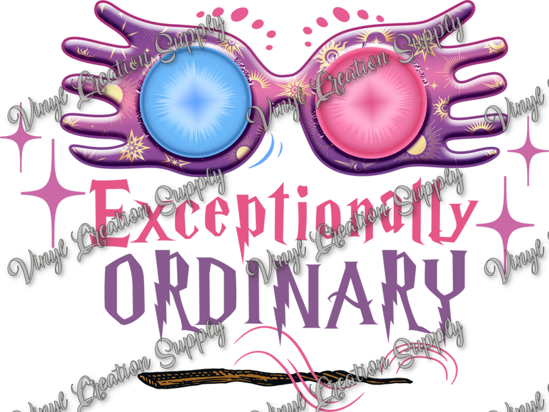 Exceptionally Ordinary