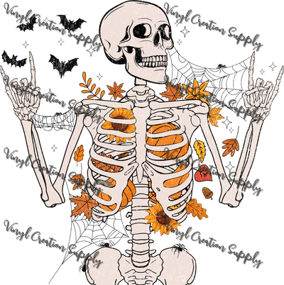 Fall Breeze Autumn Leaves Distressed Combo - Vinyl Creation Supply