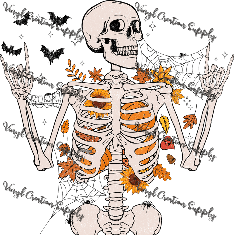 Fall Breeze Autumn Leaves Distressed Combo - Vinyl Creation Supply