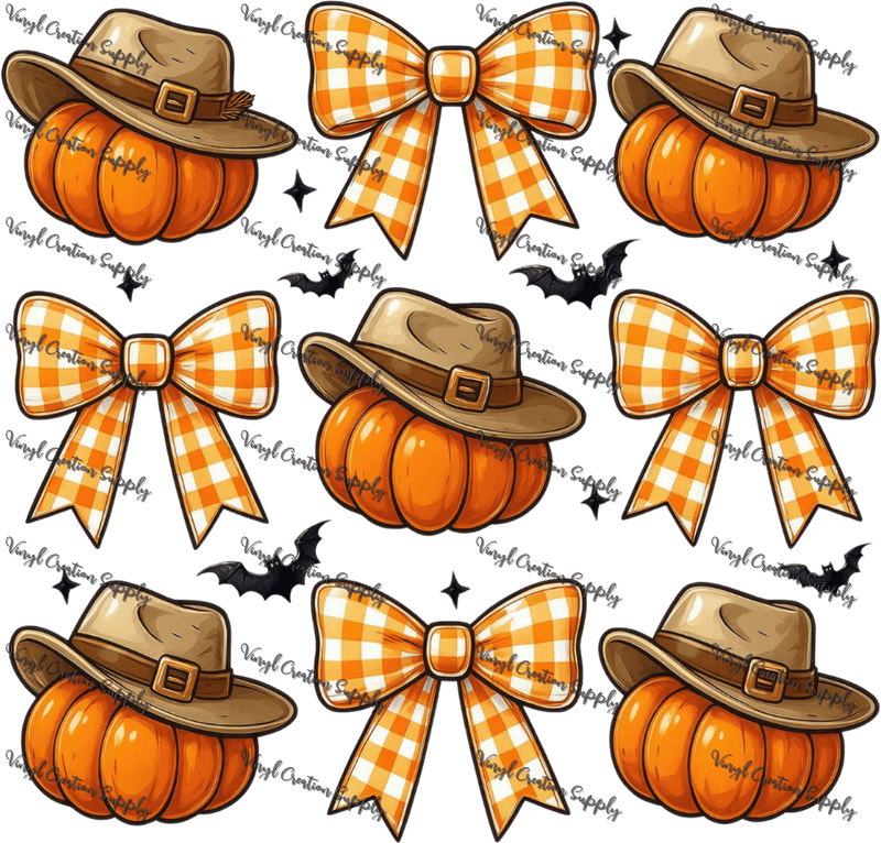 Fall Collage 1 - Vinyl Creation Supply
