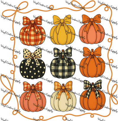 Fall Collage 6 - Vinyl Creation Supply
