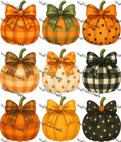 Fall Collage - Vinyl Creation Supply
