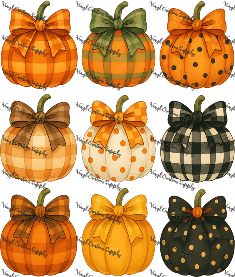 Fall Collage - Vinyl Creation Supply