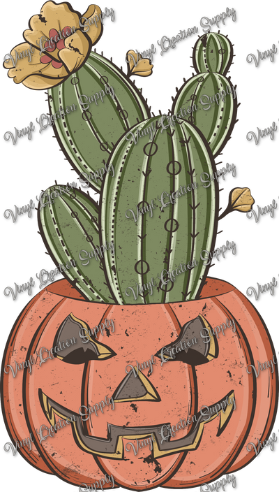 Fall On A Cactus