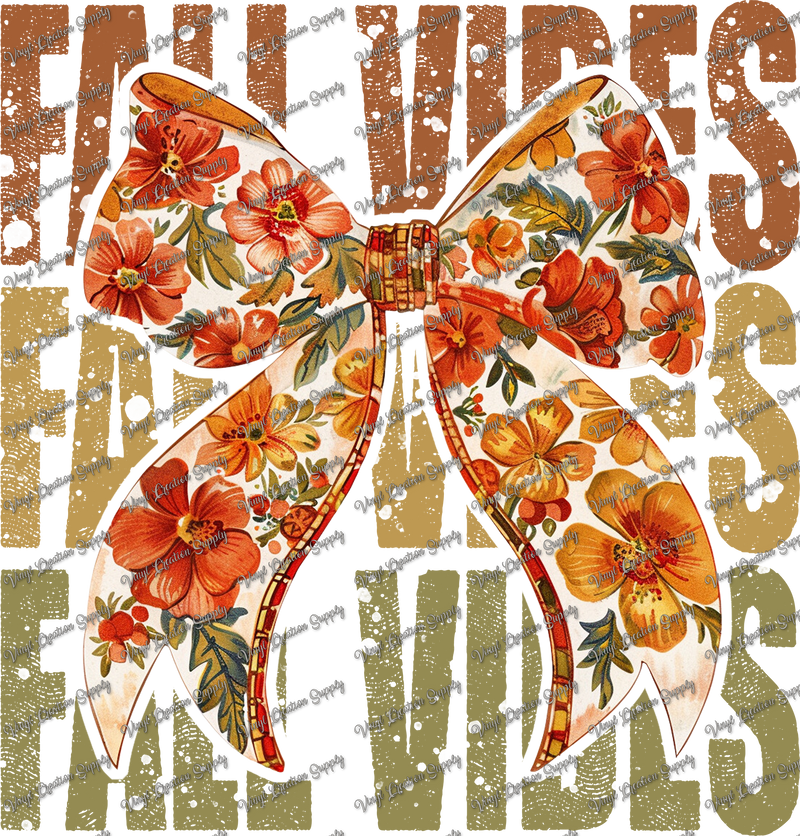 Fall Vibes Coquette Bow