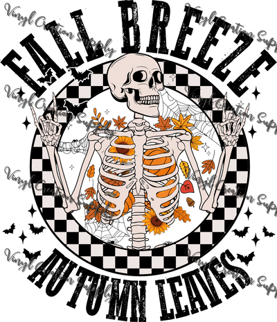Fall Breeze Autumn Leaves Combo - Vinyl Creation Supply
