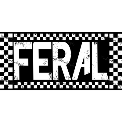 Feral Grunge White - Vinyl Creation Supply