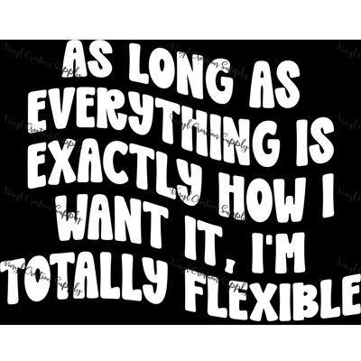 Flexible in White - Vinyl Creation Supply