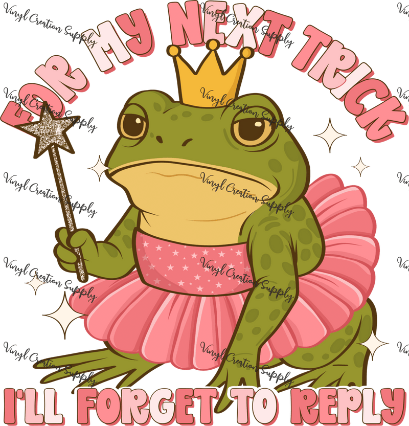 Forget to Reply - Vinyl Creation Supply