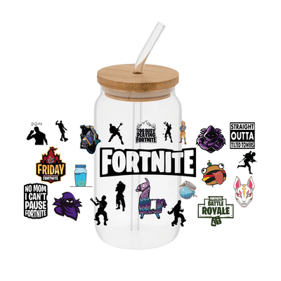 Fortnite Wrap – Printed Wrap - Vinyl Creation Supply