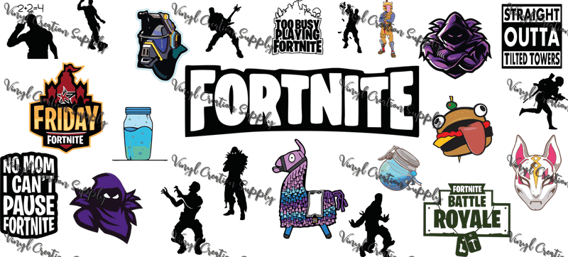 Fortnite Wrap – Printed Wrap - Vinyl Creation Supply
