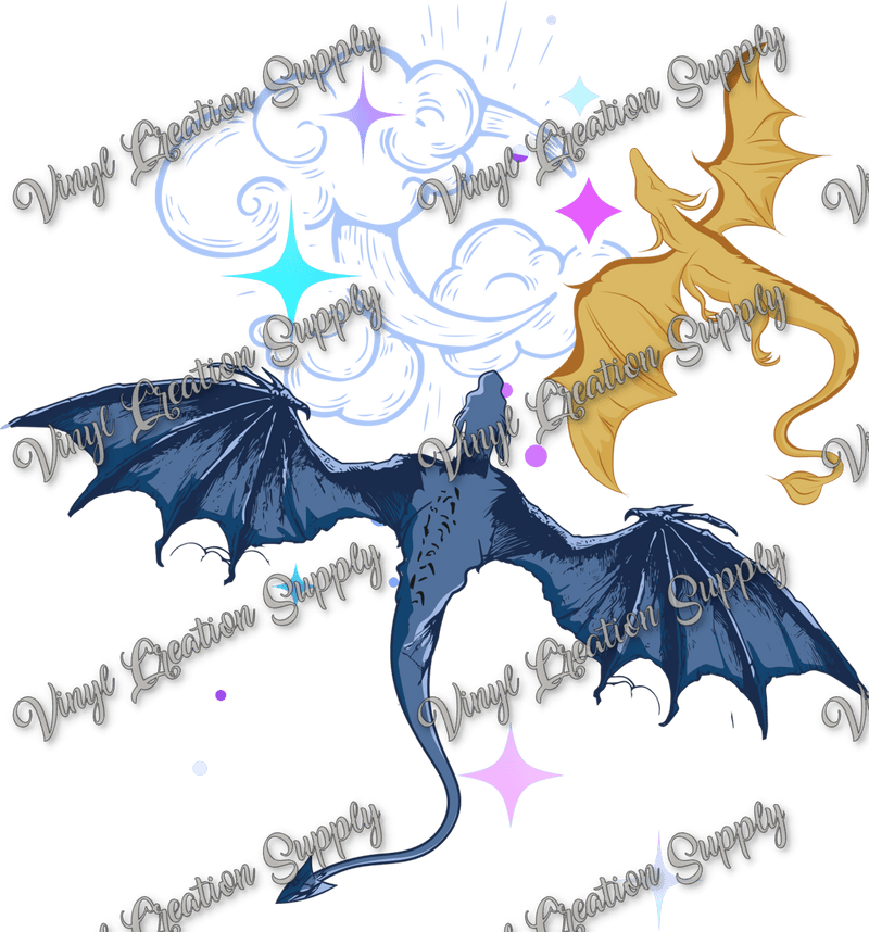 Fourth Wing 1 Combo - Vinyl Creation Supply