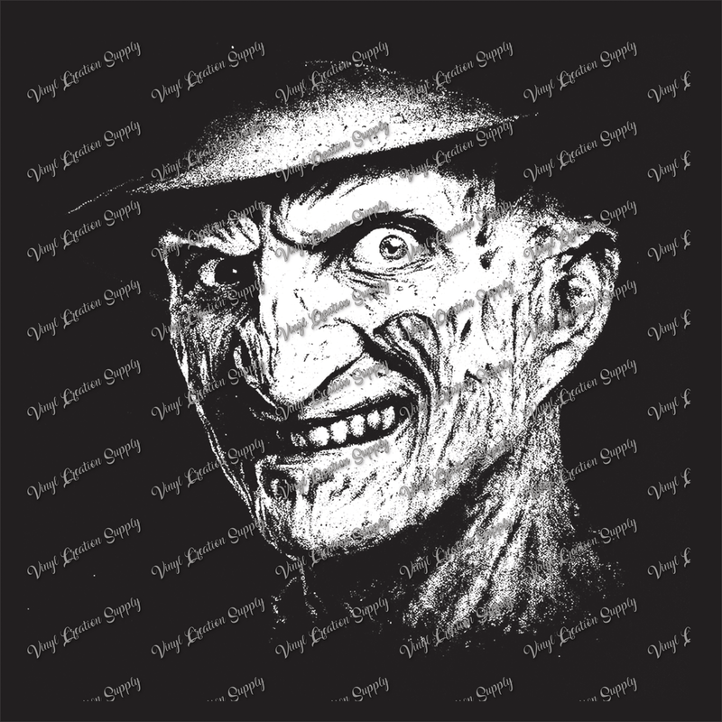 Freddy Distressed - Vinyl Creation Supply