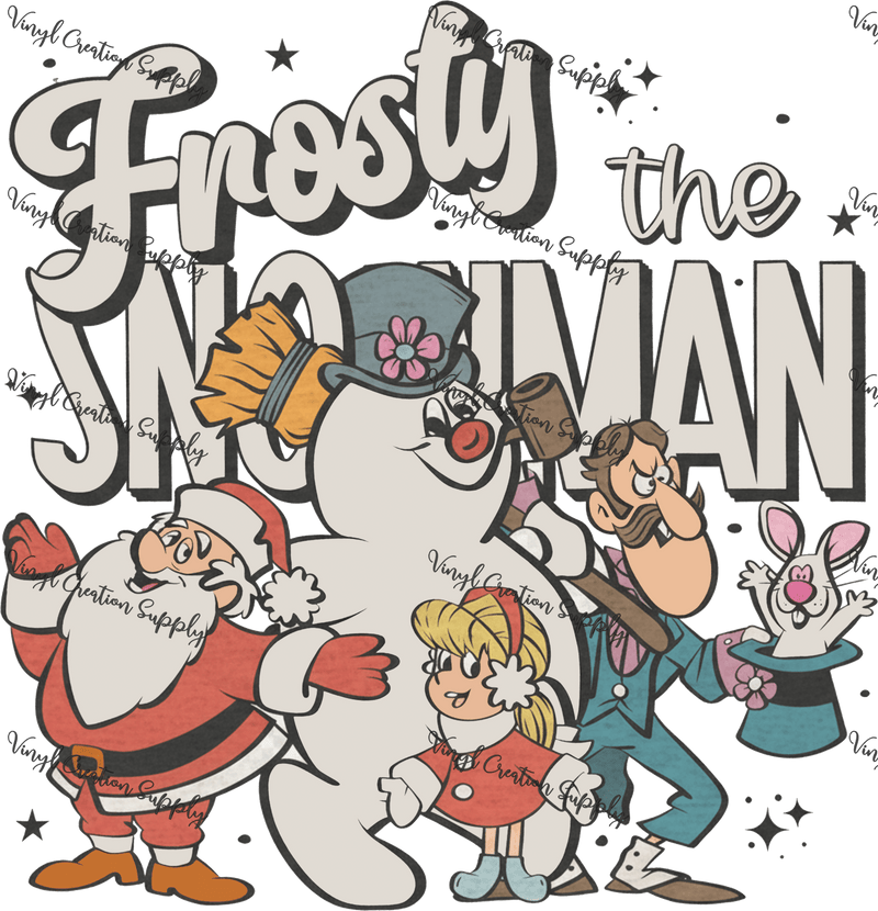 Frosty The Snowman 2 - Vinyl Creation Supply