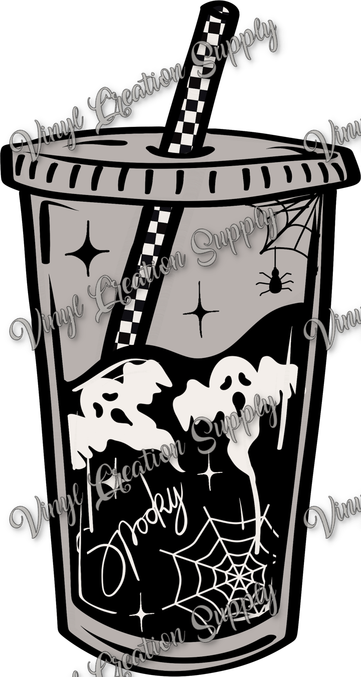 Fueled By Coffee for Dark Tees Combo - Vinyl Creation Supply