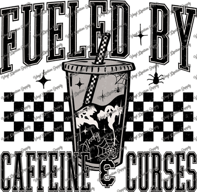 Fueled By Coffee for Light Tees Combo - Vinyl Creation Supply