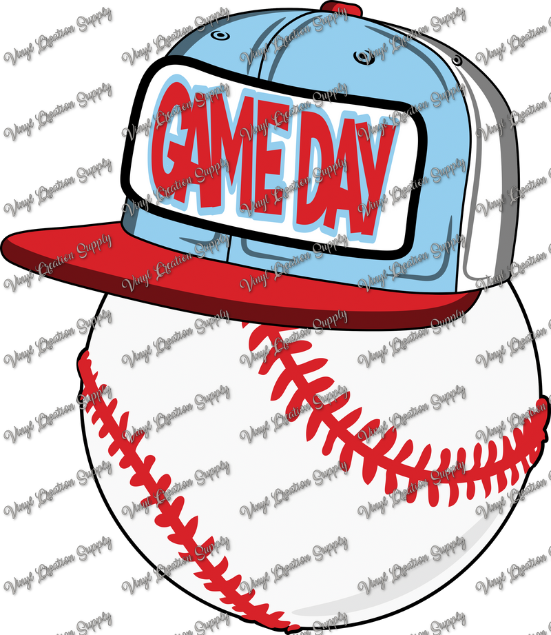 Game Day Baseball Hat