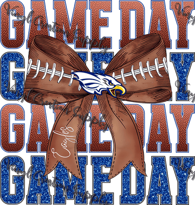 Game Day Football Eagles - Vinyl Creation Supply
