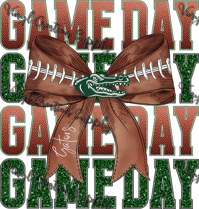 Game Day Football Gators - Vinyl Creation Supply