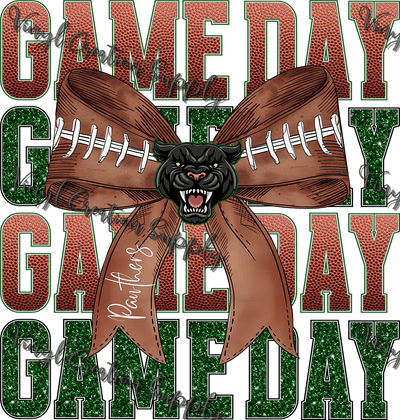 Game Day Football KP Panthers - Vinyl Creation Supply