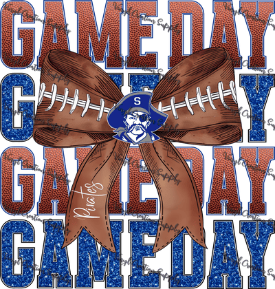 Game Day Football Pirates - Vinyl Creation Supply