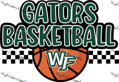 Gators Basketball - Vinyl Creation Supply