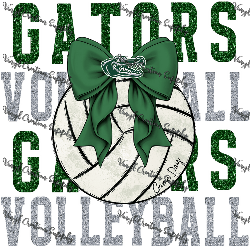 Gators Volleyball 1 - Vinyl Creation Supply