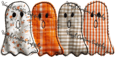 Ghost Faux Patch - Vinyl Creation Supply