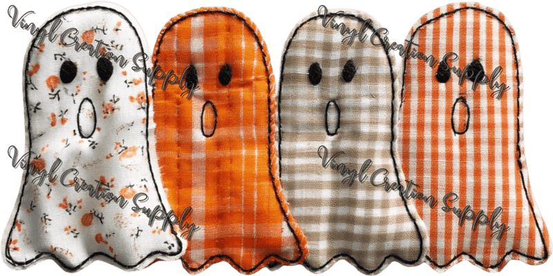 Ghost Faux Patch - Vinyl Creation Supply