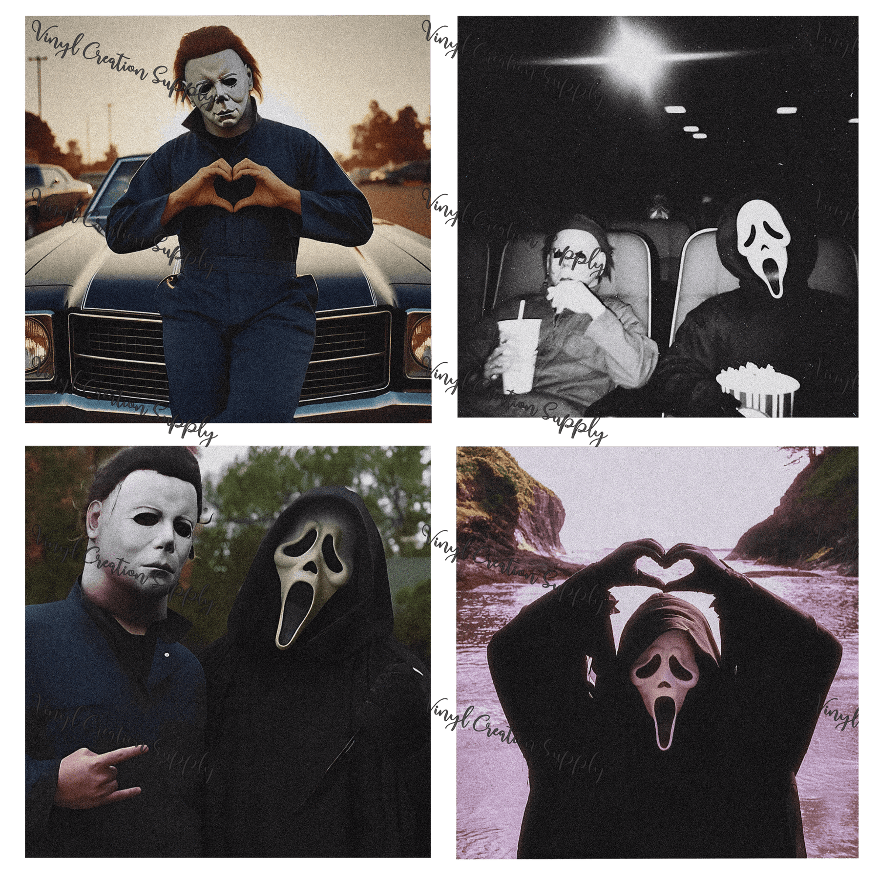 Ghostface Michael Collage – Vinyl Creation Supply