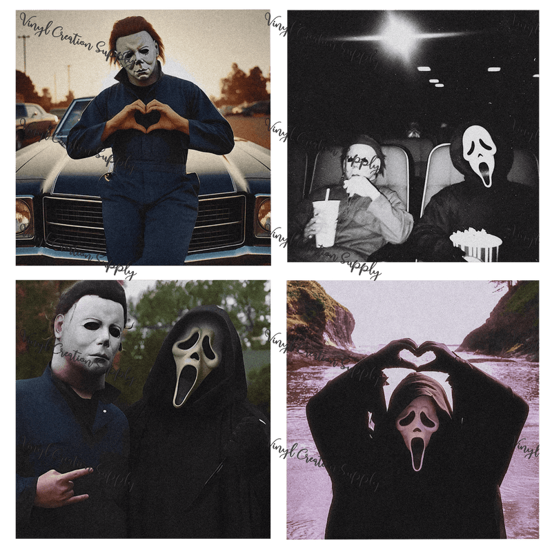 Ghostface Michael Collage - Vinyl Creation Supply