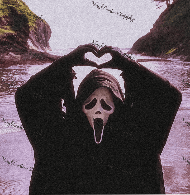 Ghostface Heart Hands - Vinyl Creation Supply