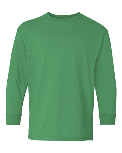 Gildan 5400B Youth Heavy Cotton Long Sleeve T-Shirt - Vinyl Creation Supply