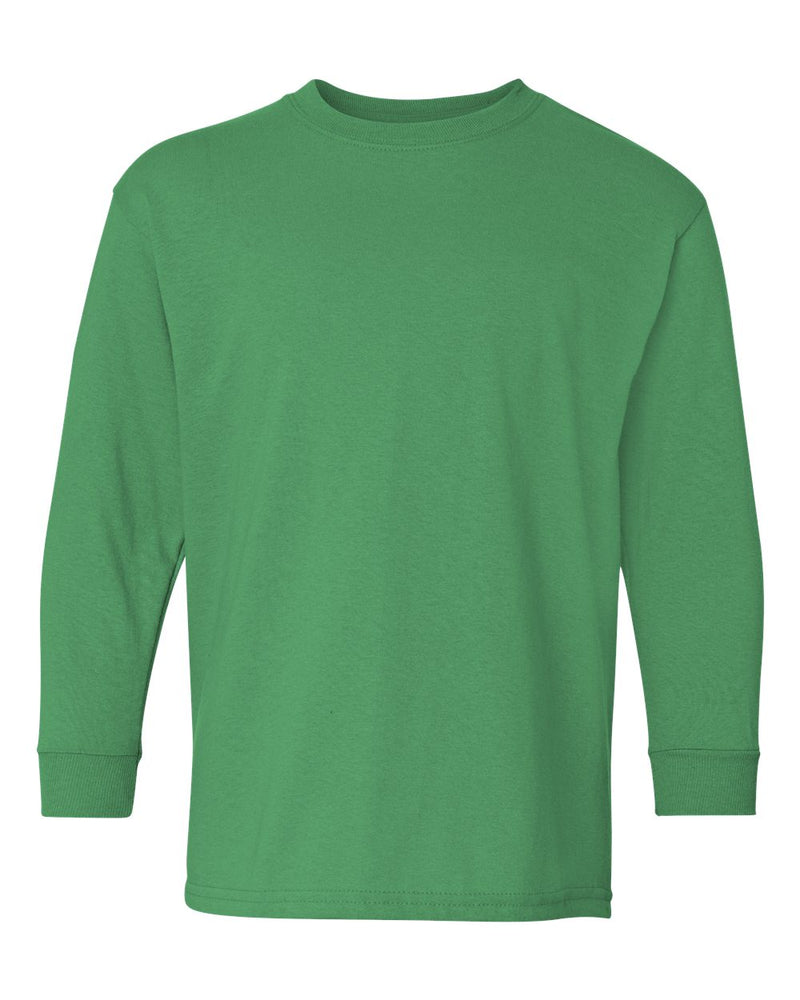 Gildan 5400B Youth Heavy Cotton Long Sleeve T-Shirt - Vinyl Creation Supply