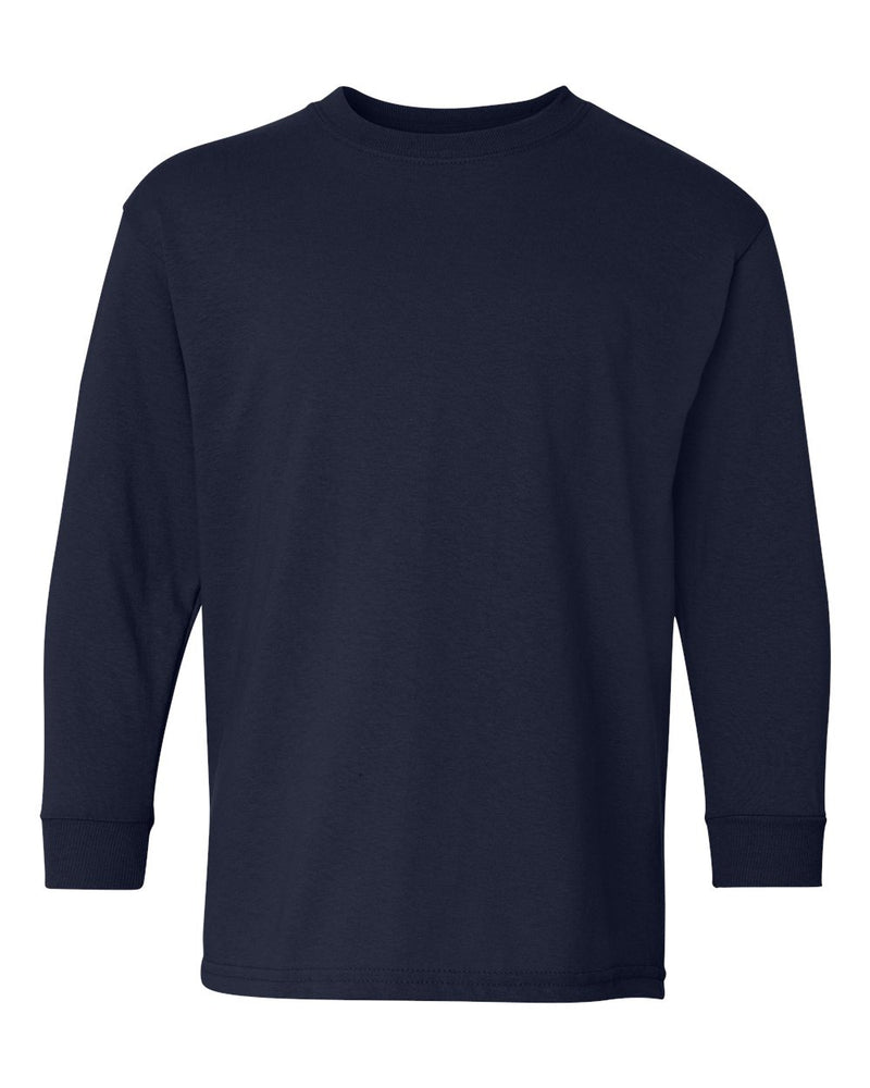 Gildan 5400B Youth Heavy Cotton Long Sleeve T-Shirt