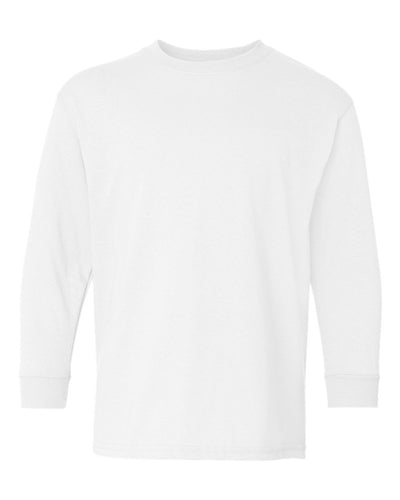 Gildan 5400B Youth Heavy Cotton Long Sleeve T-Shirt