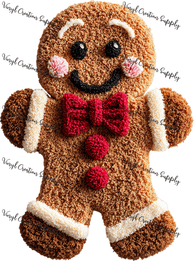 Gingerbread Crochet - Vinyl Creation Supply
