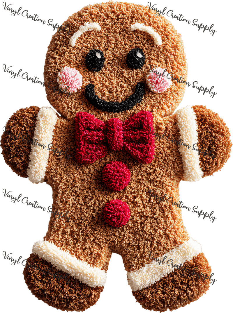 Gingerbread Crochet - Vinyl Creation Supply